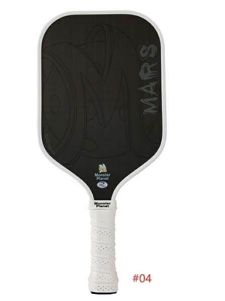 Monster Planet Mars Peak rekete – oglekļa šķiedra, svars 220 g, balta dāvanu kaste