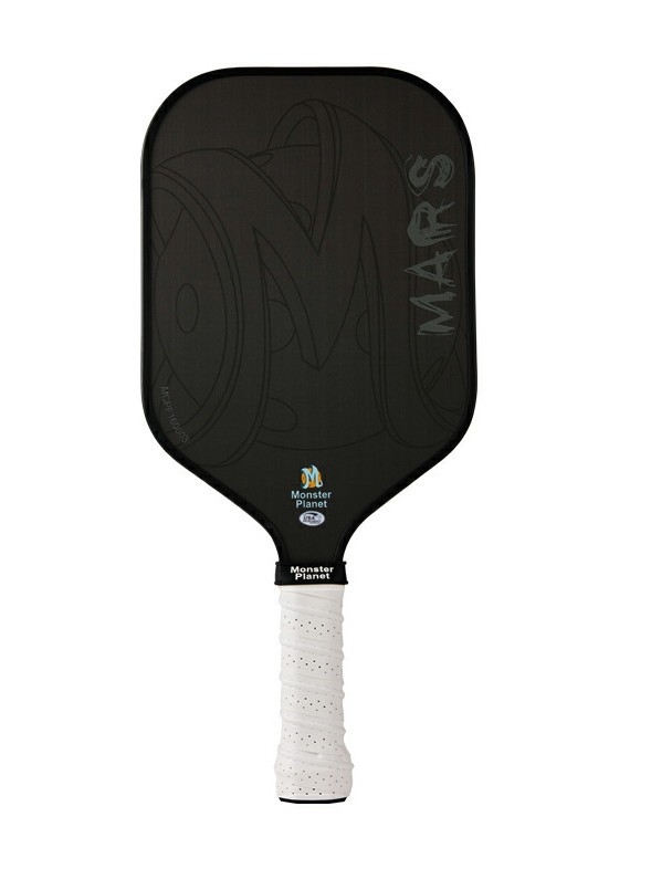 Monster Planet Mars Peak rekete – oglekļa šķiedra, svars 220 g, balta dāvanu kaste