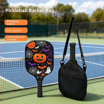 Gale Pickleball raketės krepšys — tinklinis audinys, 220 g, logotipo pritaikymas, tinkamas badmintonui, tenisui ir stalo tenisui
