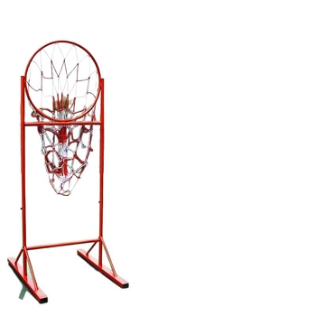 Stativ de antrenament baschet pentru pase și aruncări de la trei puncte, cadru din oțel inoxidabil, destinat sălii de sport