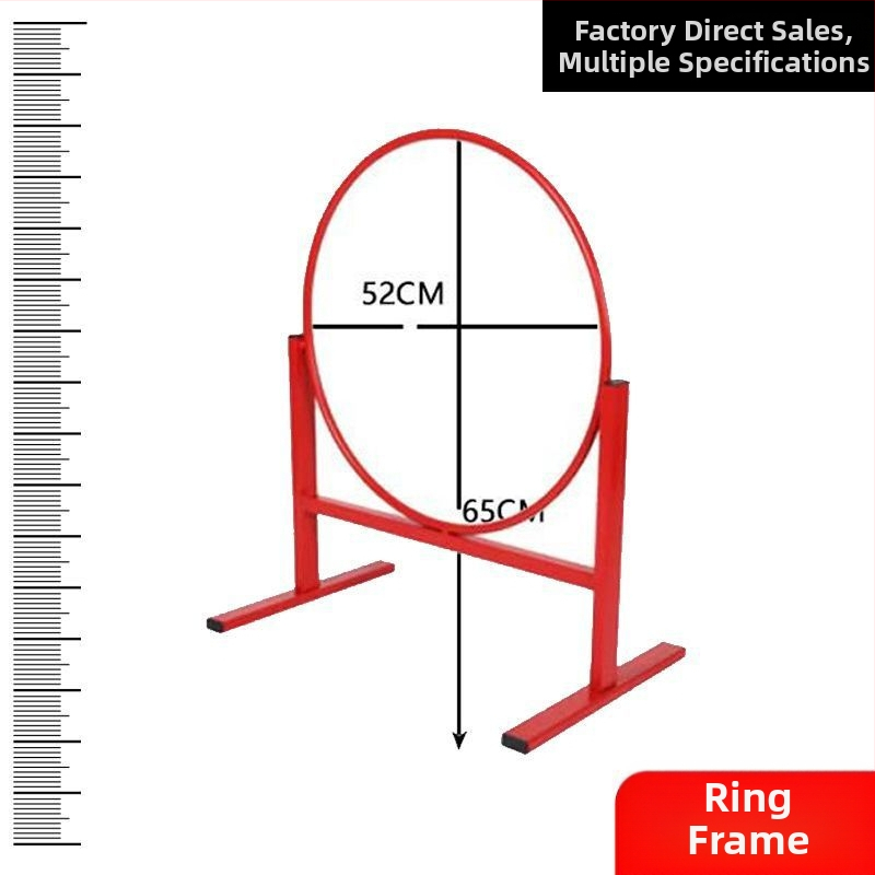 Stativ de antrenament baschet pentru pase și aruncări de la trei puncte, cadru din oțel inoxidabil, destinat sălii de sport