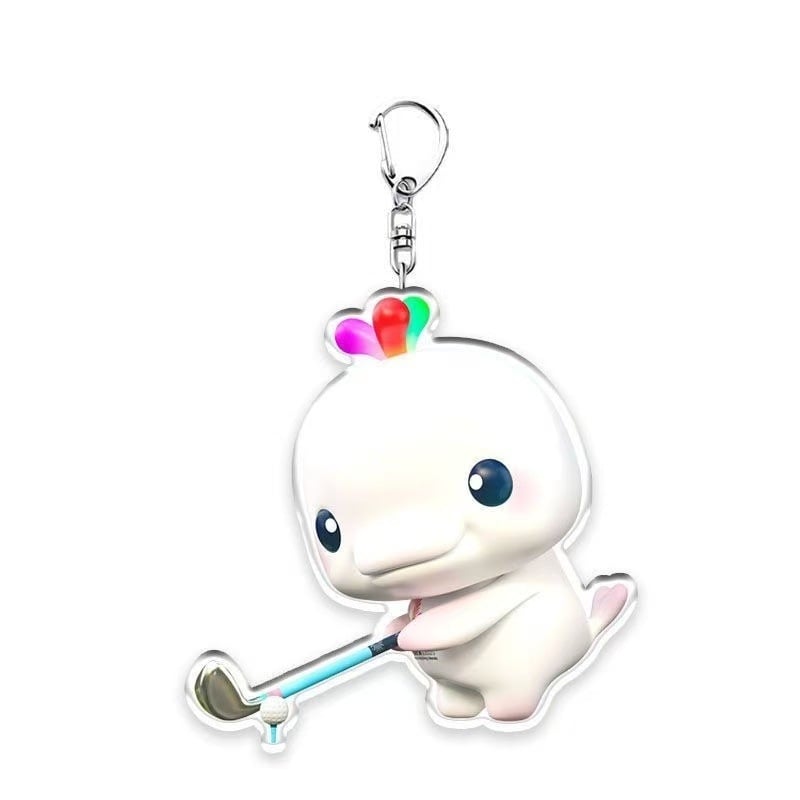 Mobilā tālruņa kulons ar vistas maskotu (Nav importēts; Zīmols: Other; Stils: Other; Funkcija: Other; Veids: Mobilā tālruņa kulons)