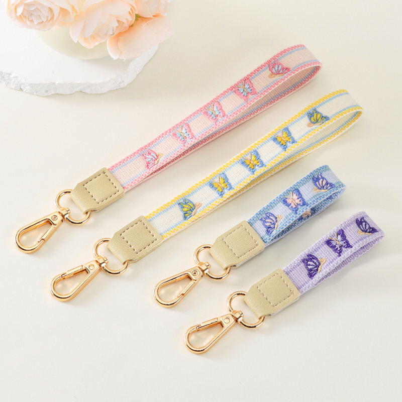 Rokām darināts atslēgu piekariņš maisam, basketbola raksts, poliesters, vienkāršs stils, pavasaris 2025