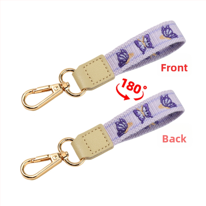 Rokām darināts atslēgu piekariņš maisam, basketbola raksts, poliesters, vienkāršs stils, pavasaris 2025