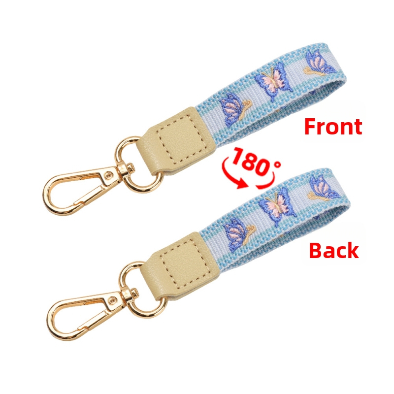 Rokām darināts atslēgu piekariņš maisam, basketbola raksts, poliesters, vienkāršs stils, pavasaris 2025