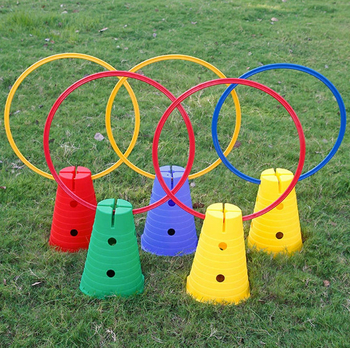 Sensoorsed treeningu abivahendid: PE materjal, kohandamine saadaval, bränd Strong, sobib jalgpallile ja teistele pallimängudele