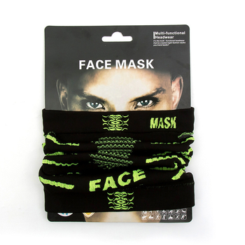 Mască pentru ciclism, poliester, Unisex, Sanmen Ait, Personalizare disponibilă