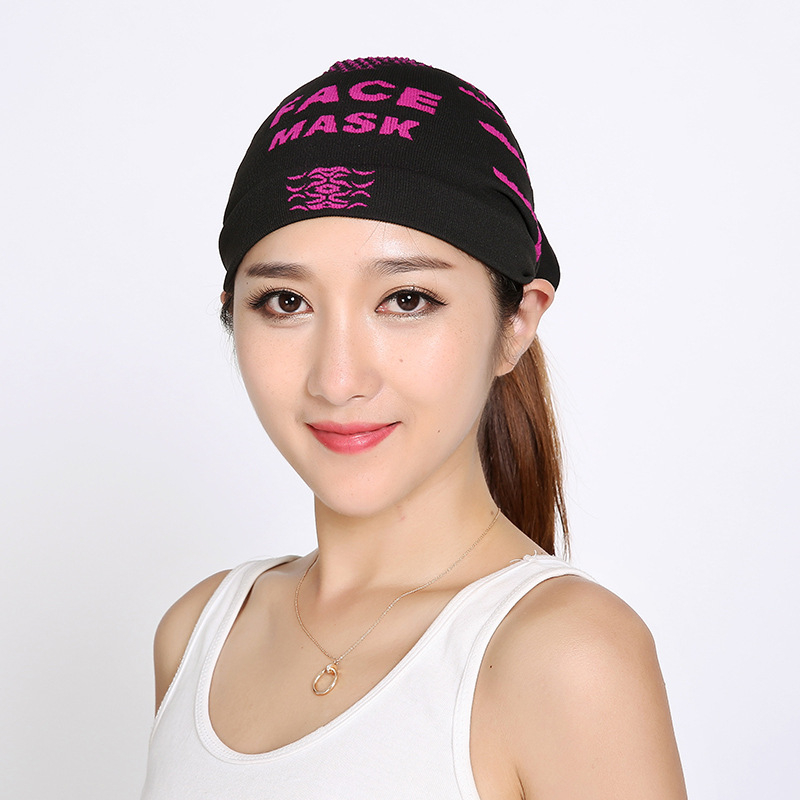 Mască pentru ciclism, poliester, Unisex, Sanmen Ait, Personalizare disponibilă