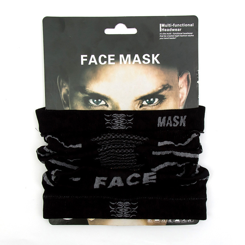 Mască pentru ciclism, poliester, Unisex, Sanmen Ait, Personalizare disponibilă