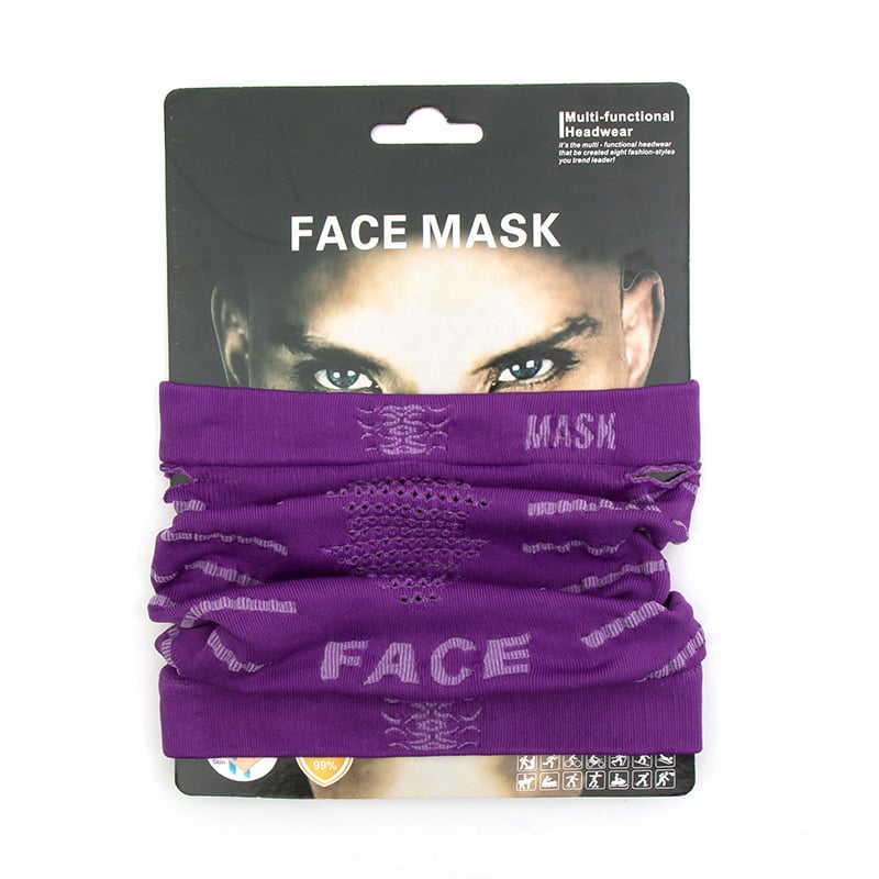 Mască pentru ciclism, poliester, Unisex, Sanmen Ait, Personalizare disponibilă