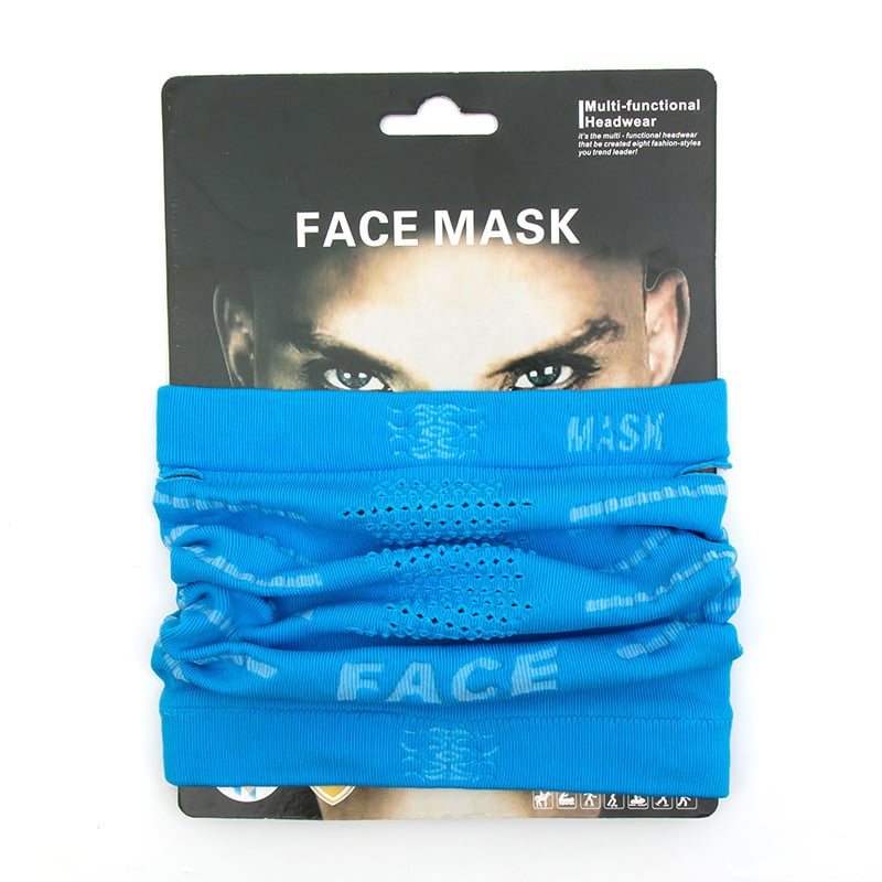 Mască pentru ciclism, poliester, Unisex, Sanmen Ait, Personalizare disponibilă