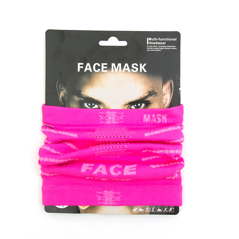 Mască pentru ciclism, poliester, Unisex, Sanmen Ait, Personalizare disponibilă