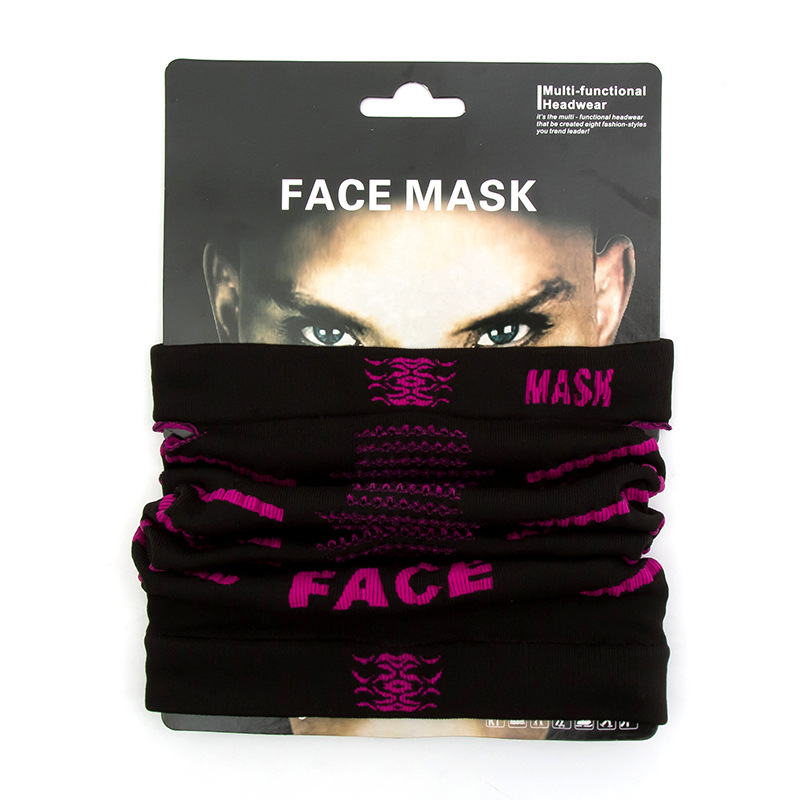 Mască pentru ciclism, poliester, Unisex, Sanmen Ait, Personalizare disponibilă