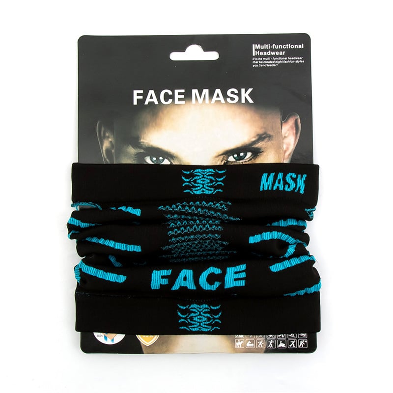 Mască pentru ciclism, poliester, Unisex, Sanmen Ait, Personalizare disponibilă