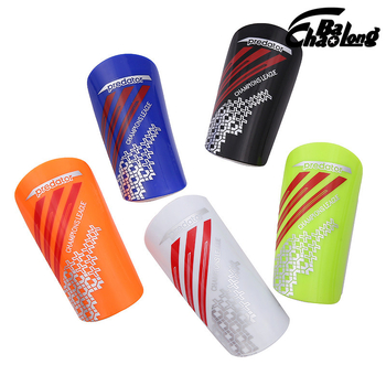 Plastični štitnici za potkoljenicu za nogomet — branda Super Dragon, za odrasle i djecu