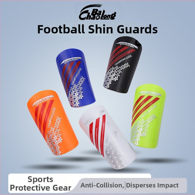 Plastični štitnici za potkoljenicu za nogomet — branda Super Dragon, za odrasle i djecu