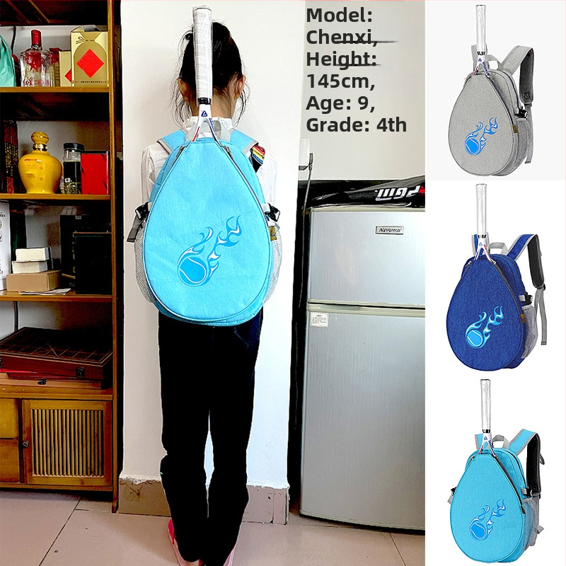 WPOLE Detská taška na badminton/tenis – Oxford látka, prispôsobenie na objednávku, licenčná súkromná značka