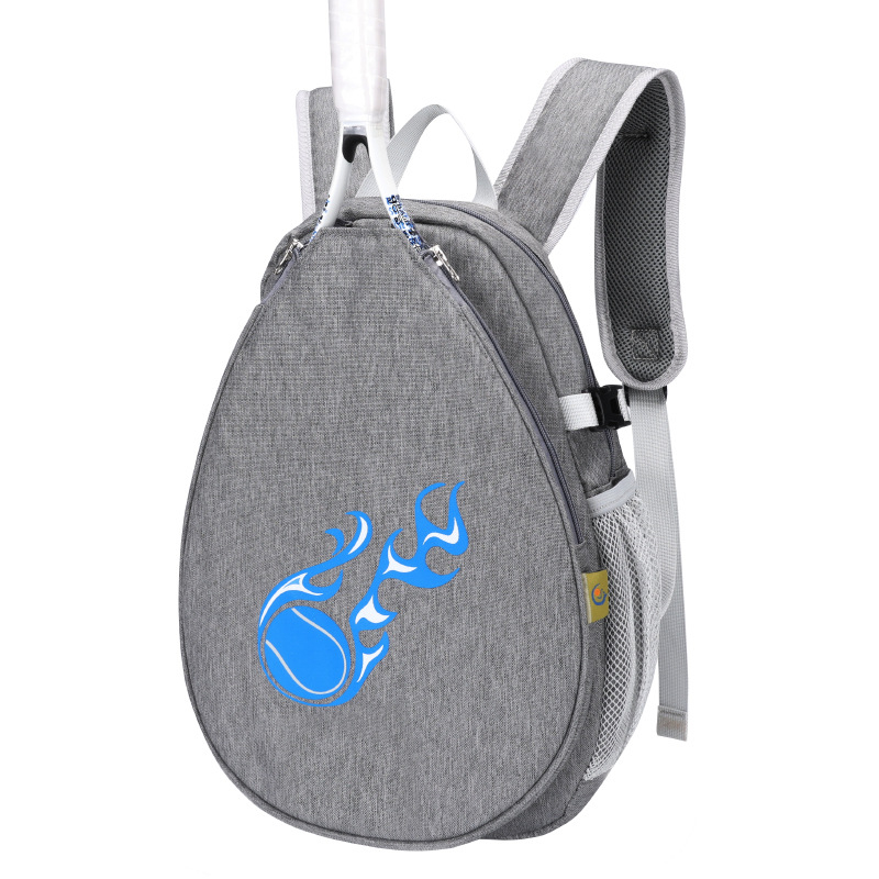 WPOLE Bērnu sporta soma badmintonam/tenisam — Oxford audums, pielāgošana pēc pasūtījuma, licencēta privātā zīmola etiķete