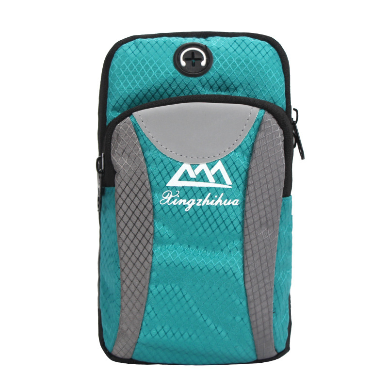 Телефонен джоб за ръката по време на бягане, унисекс, дишащ, водоустойчив, ултралек, плат Оксфорд