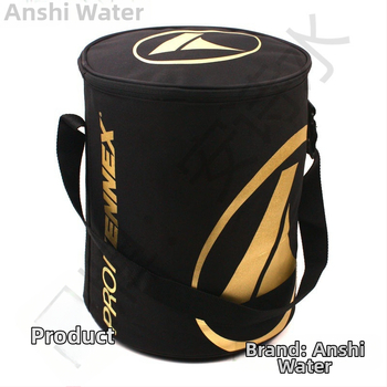 Izolirana tenis torba – sklopiva, prenosna, cilindričnog oblika, vodootporna