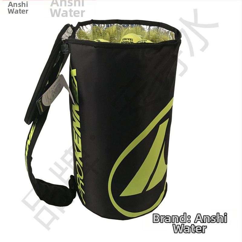 Izolovaná tenisová taška – skladacia, prenosná, valcovitého tvaru, vlhkosť odolná