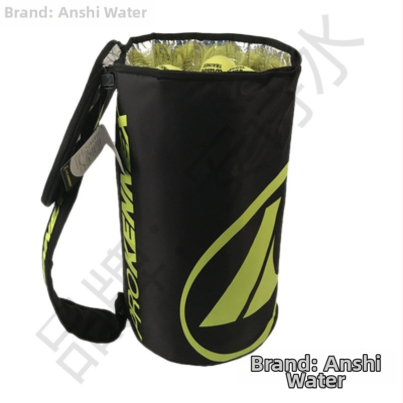 Izolovaná tenisová taška – skladacia, prenosná, valcovitého tvaru, vlhkosť odolná