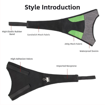 Ratta higistamisvastane riba, polüester, puutetundliku ekraaniga ühilduv, universaalne, DRCK HROS, kohandatav töötlemine