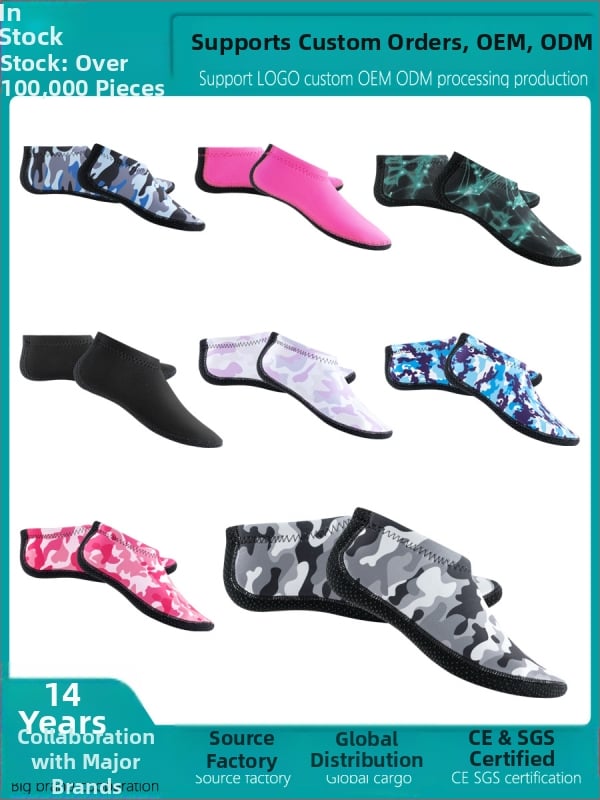 yAlisi neoprenes niršanas zeķes 3 mm vīriešiem – pretslīdīgas, izturīgas, piemērotas snorkelēšanai un dziļajai niršanai