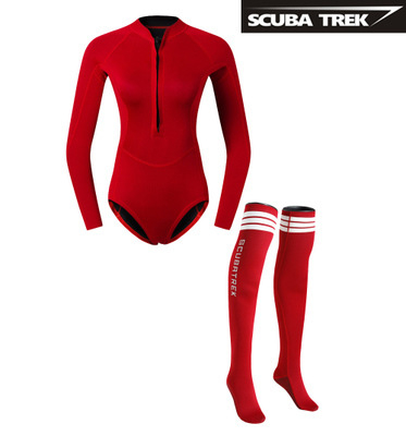 Sieviešu neoprēna niršanas tops viengabala, garām piedurknēm, plūšanai un niršanai, silts, saules aizsardzība