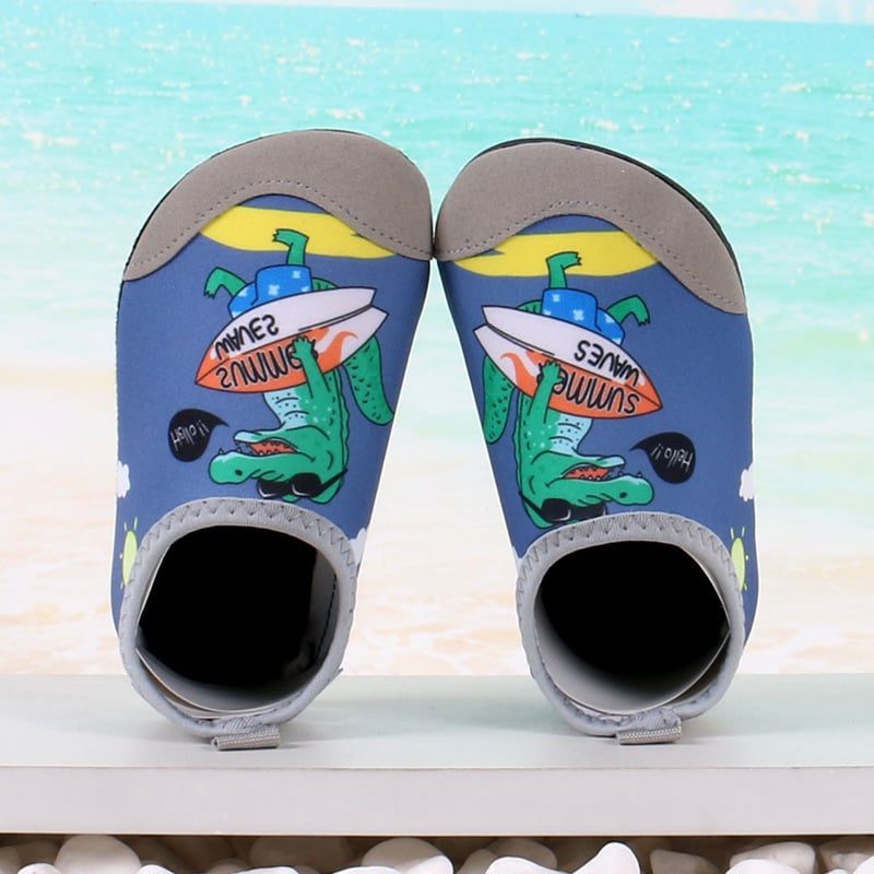 Dječje vodene cipele za plažu i rijeku, protuklizne, plivačke čarape