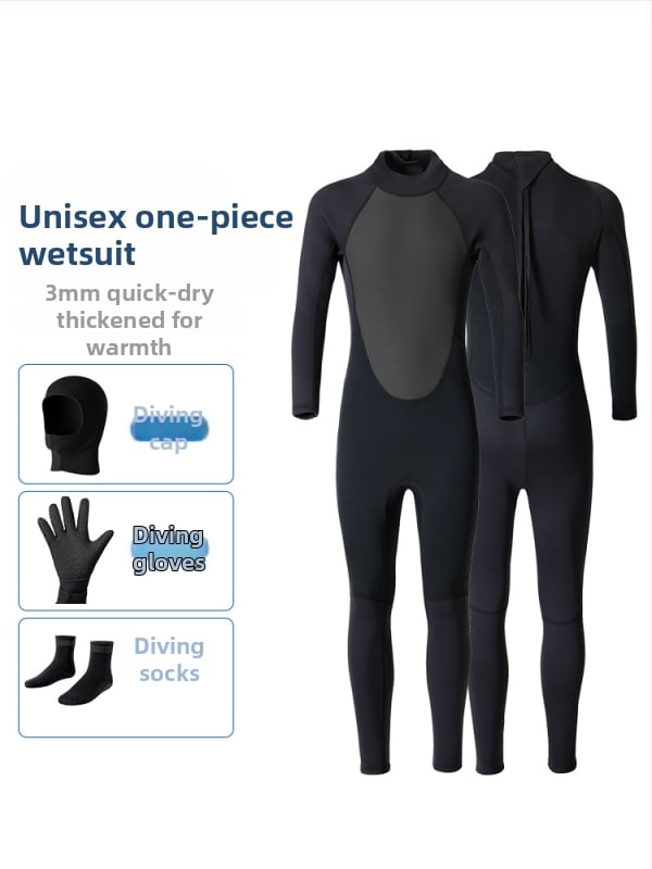 Deer universāls 1gab wetsuit – Neoprēna N audums, izturīgs pret nolietošanos, niršana, vasara–rudens, pieaugušie, pielāgošana pieejama