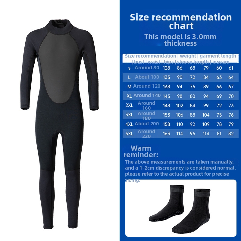 Deer universāls 1gab wetsuit – Neoprēna N audums, izturīgs pret nolietošanos, niršana, vasara–rudens, pieaugušie, pielāgošana pieejama
