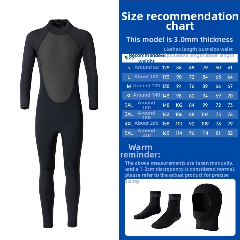 Deer universāls 1gab wetsuit – Neoprēna N audums, izturīgs pret nolietošanos, niršana, vasara–rudens, pieaugušie, pielāgošana pieejama