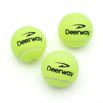 Treniņiem tenisa bumba, augsta elastība, gumijas konstrukcija, piemērota jauniešu apmācībai un amatieru sacensībām; piemērota galda tenisam un citiem bumbu sportiem; bez logotipa