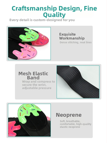 Rukavica za baseball/softball s zaštitom dlana – gumena, za odrasle