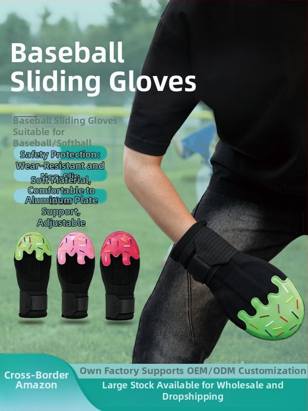 Rukavica za baseball/softball s zaštitom dlana – gumena, za odrasle