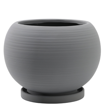 Keraminė gėlių vaza, kvėpuojanti, tvirta, korozijai atspari, Šiaurės stiliaus, tinkama stalui ar grindims