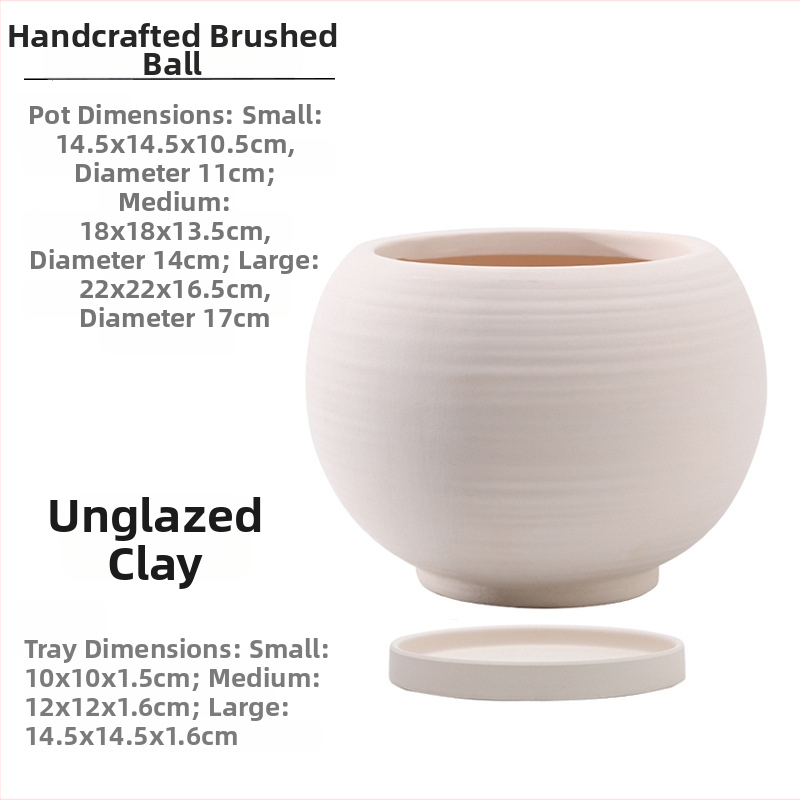 Keraminė gėlių vaza, kvėpuojanti, tvirta, korozijai atspari, Šiaurės stiliaus, tinkama stalui ar grindims