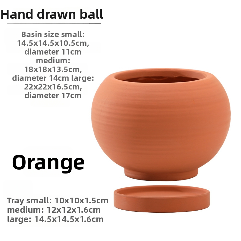 Keraminė gėlių vaza, kvėpuojanti, tvirta, korozijai atspari, Šiaurės stiliaus, tinkama stalui ar grindims