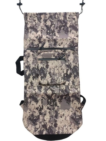 Sporta mugursoma skateboardam ar biezāku dibenu, izturīga un viegla; plecu siksnas ar gaisa spilventiņu; ietilps tenisa/badminton raketes, makšķerēšanas nūjas un jogas paklājiņu