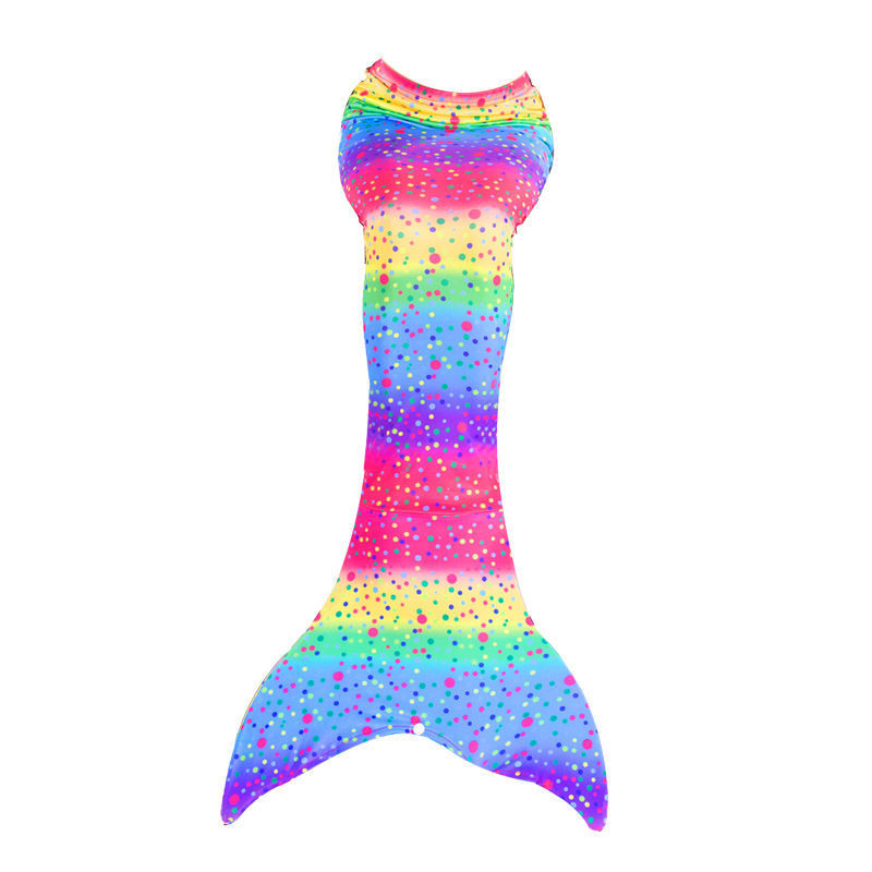 Vaikų mermaid uodegos maudymosi kostiumėlis mergaitėms — nailonas audinys, vinilonas 91–95% pluoštas, pamušalas 91–95%, bikini stilius