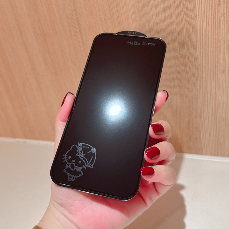 Προστασία οθόνης από tempered glass για iPhone 14 Pro Max — HD διαύγεια, πλήρης κάλυψη οθόνης, ανθεκτικό σε θραύση, ανθεκτικό στη σκόνη, προστασία από πτώσεις