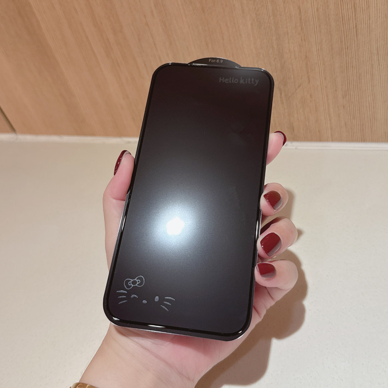 Προστασία οθόνης από tempered glass για iPhone 14 Pro Max — HD διαύγεια, πλήρης κάλυψη οθόνης, ανθεκτικό σε θραύση, ανθεκτικό στη σκόνη, προστασία από πτώσεις