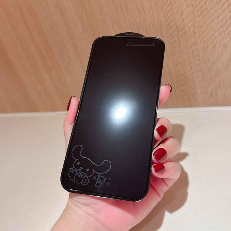 Προστασία οθόνης από tempered glass για iPhone 14 Pro Max — HD διαύγεια, πλήρης κάλυψη οθόνης, ανθεκτικό σε θραύση, ανθεκτικό στη σκόνη, προστασία από πτώσεις