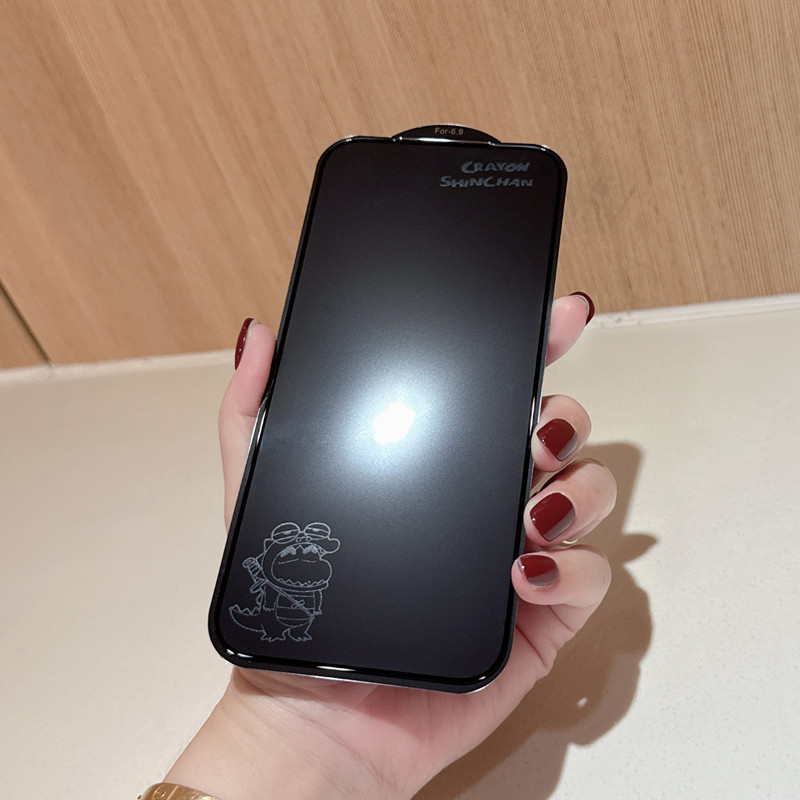 Προστασία οθόνης από tempered glass για iPhone 14 Pro Max — HD διαύγεια, πλήρης κάλυψη οθόνης, ανθεκτικό σε θραύση, ανθεκτικό στη σκόνη, προστασία από πτώσεις