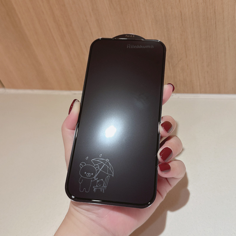 Προστασία οθόνης από tempered glass για iPhone 14 Pro Max — HD διαύγεια, πλήρης κάλυψη οθόνης, ανθεκτικό σε θραύση, ανθεκτικό στη σκόνη, προστασία από πτώσεις