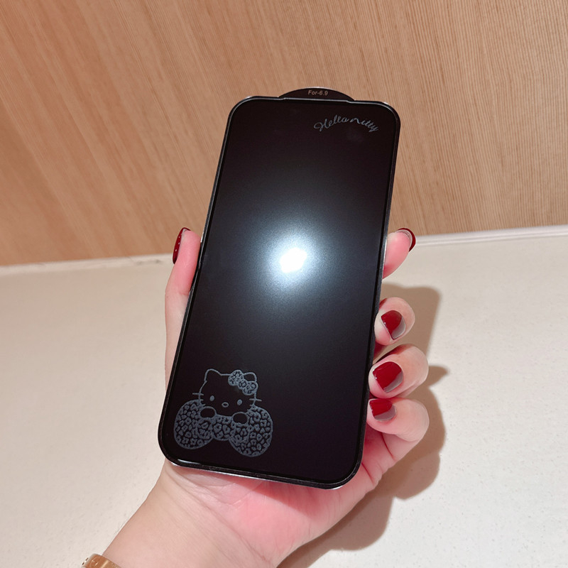 Προστασία οθόνης από tempered glass για iPhone 14 Pro Max — HD διαύγεια, πλήρης κάλυψη οθόνης, ανθεκτικό σε θραύση, ανθεκτικό στη σκόνη, προστασία από πτώσεις