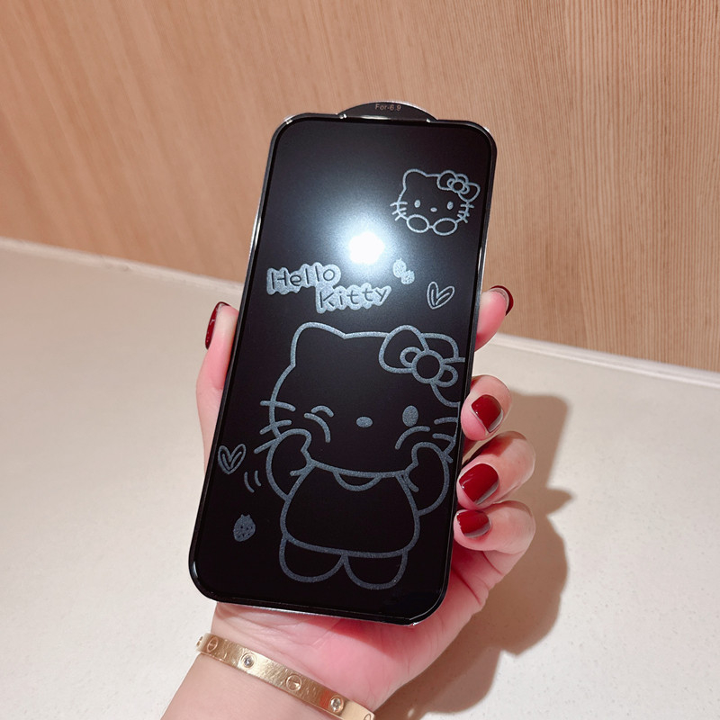 Προστασία οθόνης από tempered glass για iPhone 14 Pro Max — HD διαύγεια, πλήρης κάλυψη οθόνης, ανθεκτικό σε θραύση, ανθεκτικό στη σκόνη, προστασία από πτώσεις