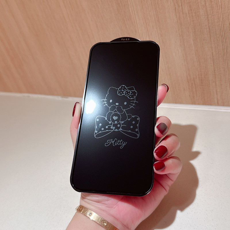 Προστασία οθόνης από tempered glass για iPhone 14 Pro Max — HD διαύγεια, πλήρης κάλυψη οθόνης, ανθεκτικό σε θραύση, ανθεκτικό στη σκόνη, προστασία από πτώσεις