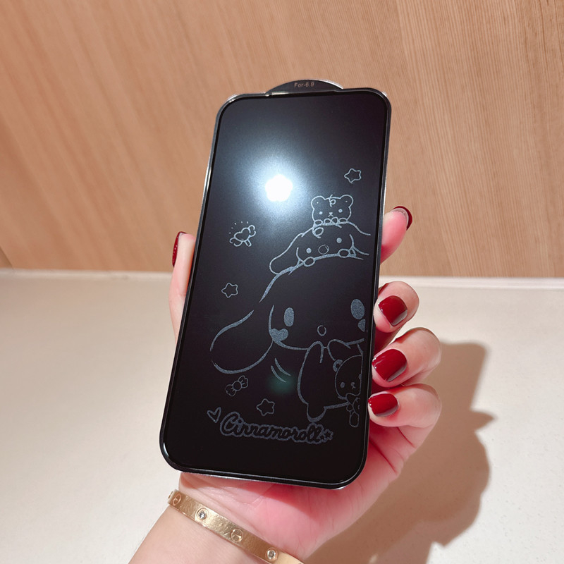 Προστασία οθόνης από tempered glass για iPhone 14 Pro Max — HD διαύγεια, πλήρης κάλυψη οθόνης, ανθεκτικό σε θραύση, ανθεκτικό στη σκόνη, προστασία από πτώσεις